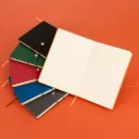 18519 Caderneta Sintética com Fecho