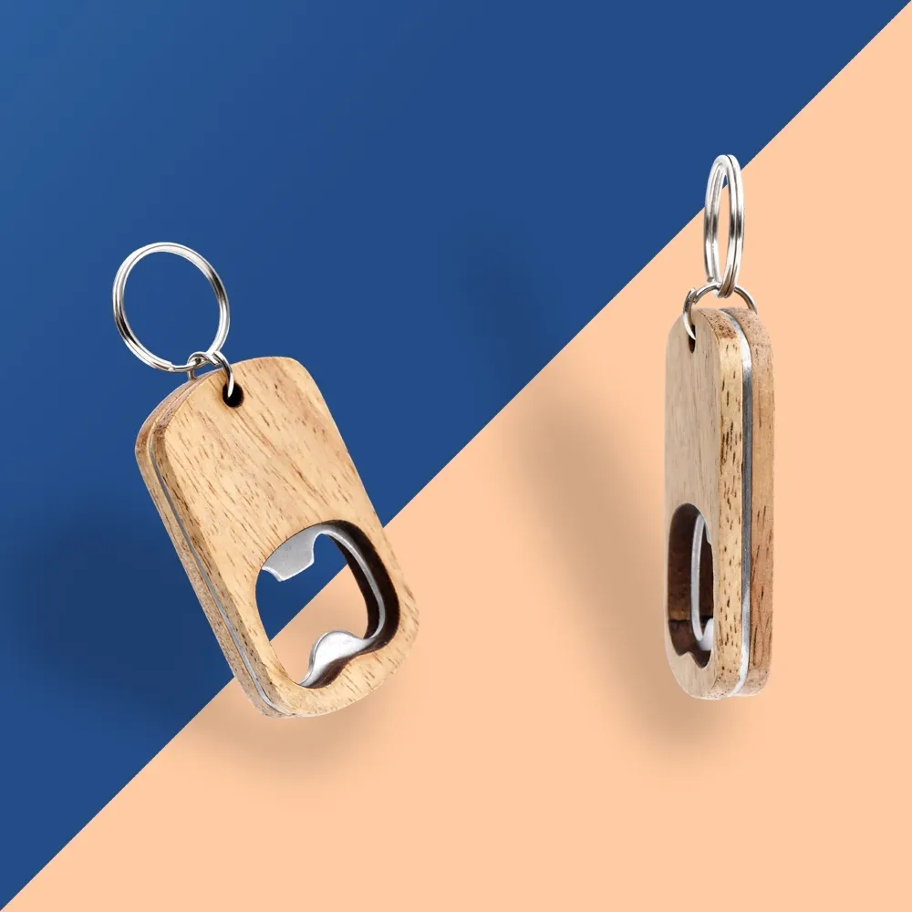 [06003 Chaveiro Abridor Madeira] 06003 Chaveiro Abridor Madeira