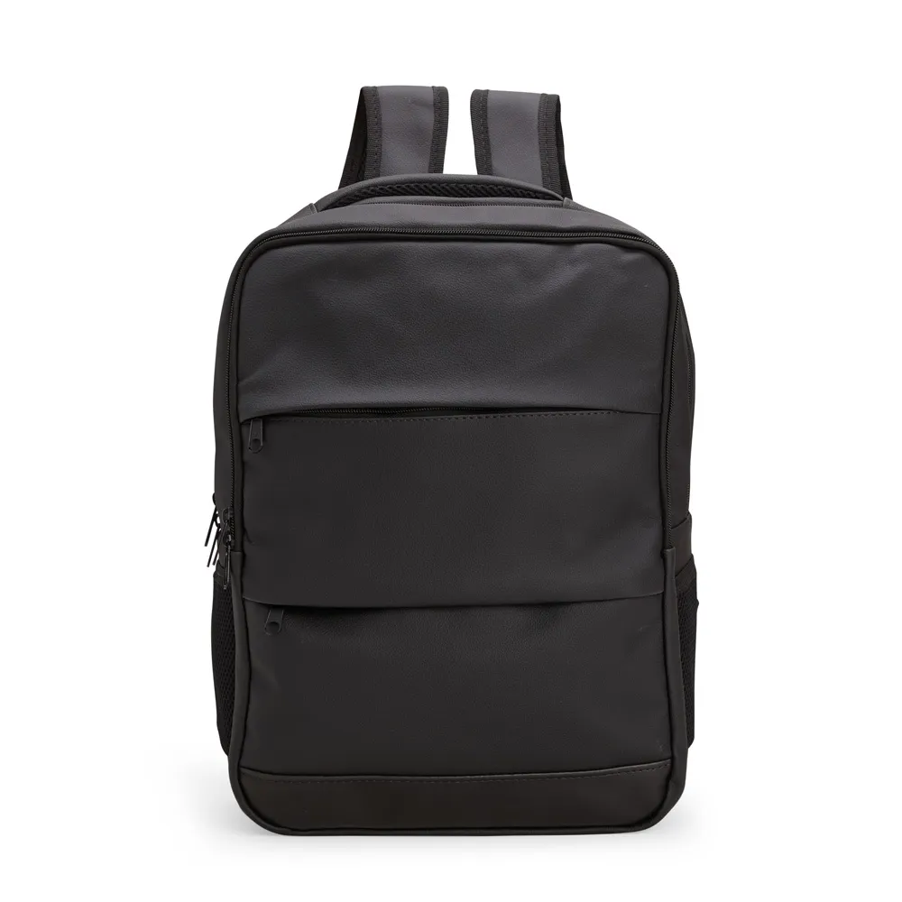 [15386 Mochila Couro Sintético 20L] 15386 Mochila Couro Sintético 20L