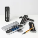 08094 Conjunto Caneta e Lapiseira Metal