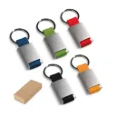 93077 GRIPITCH. Chaveiros em metal e em webbing