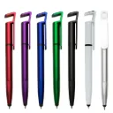 00708 Caneta Plástica Touch com Suporte