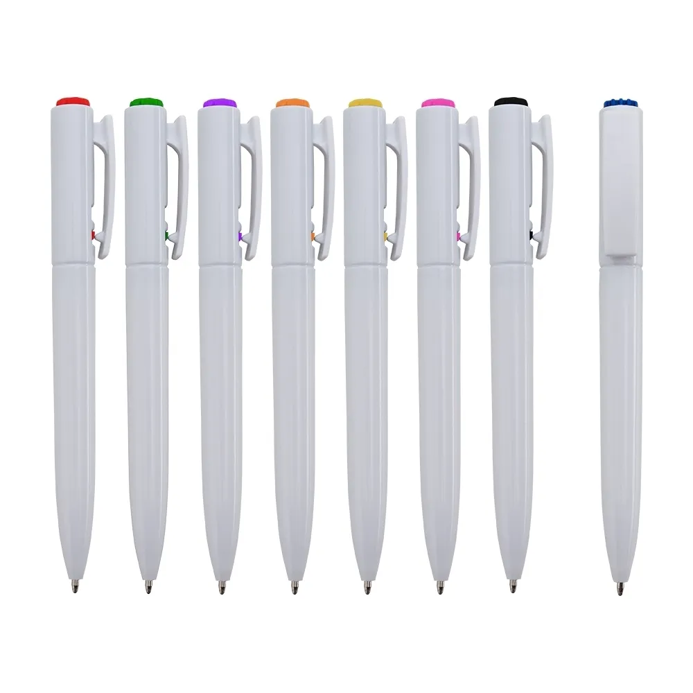 01091C Caneta Plástica