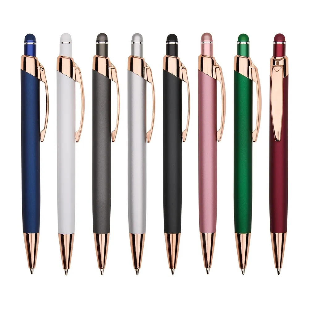 06076T Caneta Metal Touch