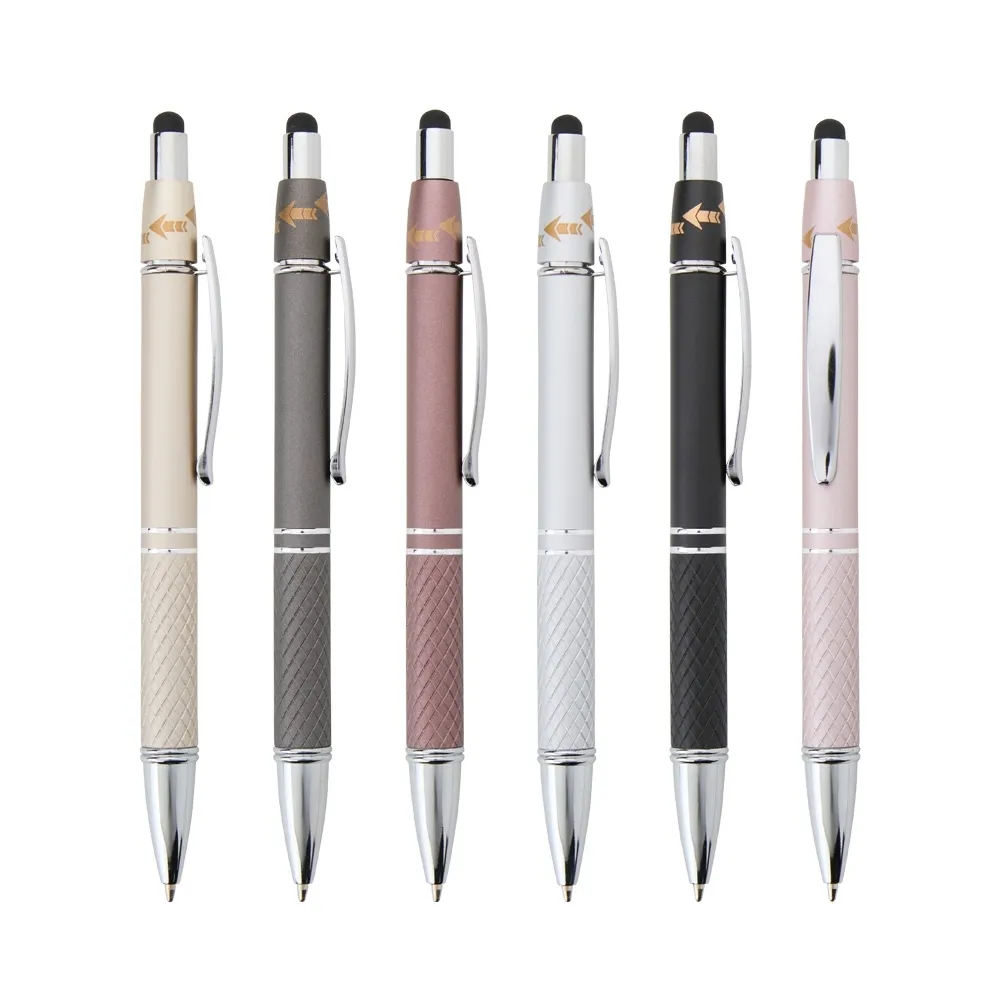 08135 Caneta Metal Touch Antiestresse