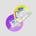 Adesivo Resinado de Vinil 