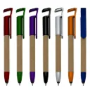 00708P Caneta Ecológica Touch com Suporte