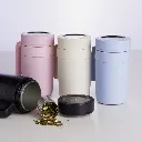 18641 Caneca Térmica Inox 500ml com Display LED