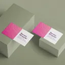 Cartão de Visita em Couché Brilho