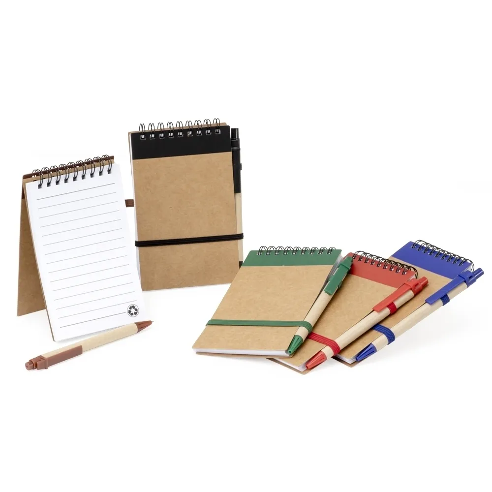 05064 Bloco de Anotações Ecológico com Caneta