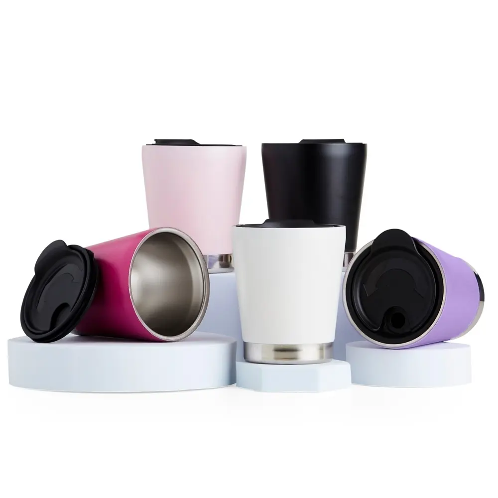 [18722 Copo Inox Parede Dupla 300ml] 18722 Copo Inox Parede Dupla 300ml