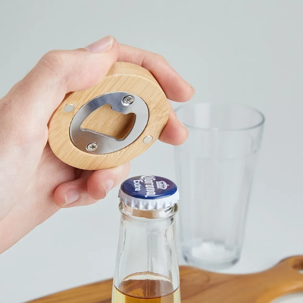 [06385 Abridor de Garrafa Bambu] 06385 Abridor de Garrafa Bambu