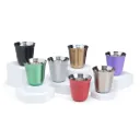 08245 Copo Inox Parede Dupla 150ml