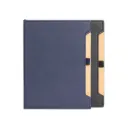 15405 Caderneta Couro Sintético