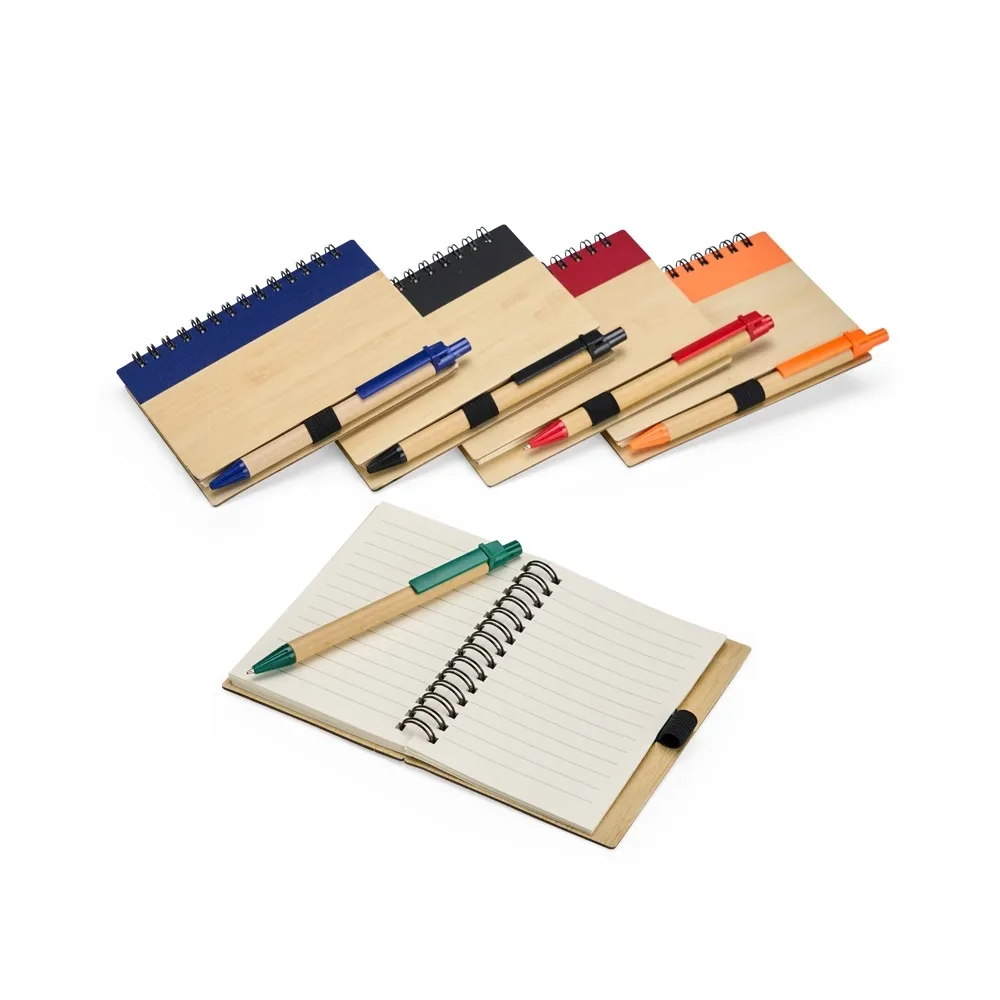 [18937 Caderno Ecológico com Caneta] 18937 Caderno Ecológico com Caneta